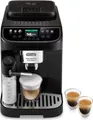 Produktbild: De Longhi Magnifica Evo Next, Espressomaschine, 1,8 l, Kaffeebohnen, Eingebautes Mahlwerk, 1450 W, Schwarz