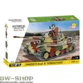 Produktbild: COBI-3113 KLEMMBAUSTEINE WW2 PANZERKAMPFWAGEN VI KÖNIGSTIGER AUSF.B 802 TEILE