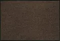 Produktbild: Erwin Müller Fußmatte Mainz, Schmutzfangmatte, Sauberlaufmatte Uni braun Größe 40x60 cm - rutschfest, pflegeleicht, für Fußbodenheizung geeignet (weitere Farben, Größen)