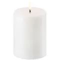 Produktbild: Uyuni LED Stumpenkerze 7,8x10cm nordic white