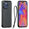 Produktbild: Catalyst Influence Hülle kompatible iPhone 15 Pro Max - Schwarz, Sturzschutz, Sturzfest, Anti-Diebstahl Design