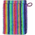 Produktbild: CAWÖ Waschhandschuh - C Life Style Stripes, Waschlappen, Walkfrottier Multicolor 16x22cm