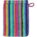 Produktbild: Cawö - Life Style Streifen 7048 - Farbe: 84 - multicolor - Waschhandschuh 16x22 cm CALIF1060