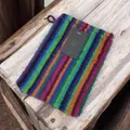 Produktbild: Cawö Handtuchserie Lifestyle Streifen Multicolor Col. 84 Waschhandschuh 16 x 22