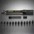Produktbild: LEXIVON Drehmomentschlüssel 1/4 Zoll 2-26 Nm 15-teilig Hex Torx 72-Zähne NEU OVP