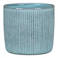 Produktbild: Scheurich Solido Linea, Blumentopf aus Keramik, Farbe: Lagoon, 21,2 cm Durchmesser, 19,3 cm hoch, 5,6 l Vol.