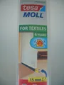 Produktbild: tesa Moll For Textiles Tür Dichtung, Bürstendichtung, selbstklebend weiß