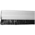 Produktbild: Dichtungsbürste PVC5403 Selbstklebend 1m Gesamthöhe 43mm Bürstenhöhe 15mm we