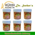 Produktbild: Dr. Sachers Schrunden Salb 6 x 125ml  gegen rissige spröde Horn Haut Fuß Pflege