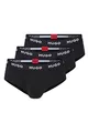 Produktbild: HUGO Herren hipbrief tripletpack Slip, New - Black1, S EU