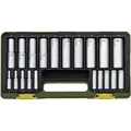 Produktbild: Proxxon - Tiefbett-steckschlüsselsatz, 1/4' + 1/2' (20-tlg.)