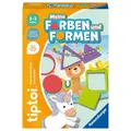Produktbild: Ravensburger tiptoi Spiel 00168 - Meine Farben und Formen, Lernspiel für Kinder