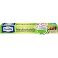 Produktbild: Toppits Frischhaltefolie - 1 x 20m Selbsthaftende 3-Schicht Spezialfolie, Ergonomische Packung mit Abreiß-Säge, Transparent