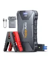 Produktbild: Yaber 13800mAh Starthilfe Powerbank fürs Auto 2000A 13800 mAh (12 V), 2000A, Kompakt & Leicht, 10 Schutzmaßnahmen, Notfall-LED-Licht