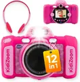 Produktbild: Vtech® KidiZoom Duo FX pink Kinderkamera (inkluisve Kopfhörer)