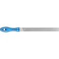 Produktbild: Werkstattfeile DIN 7261 L.200mm Q.20x5mm Hieb 3 Flachstumpf 2K-Ergo PFERD