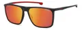 Produktbild: Carrera Ducati Sonnenbrille CARDUC 034/S  OIT/UZ Schwarz rot Herren
