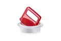 Produktbild: TUPPERWARE Burgerpresse Hamburger-Maker Former Presse Burgerpresse Frikadellen