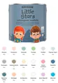 Produktbild: Little Stars 2,5 L. Luftreinigende Wandfarbe Kinderzimmer Kinderfarbe Gesundheit, little Stars:Feenhügel