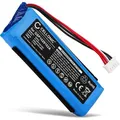 Produktbild: CELLONIC, Lautsprecherakku kompatibel mit JBL Charge 3, Charge 3 Stealth Edition (6000mAh, 3.7V) Ersatzakku GSP1029102A