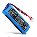 Produktbild: CELLONIC, Lautsprecherakku kompatibel mit JBL Charge 3, Charge 3 Stealth Edition (6000mAh, 3.7V) Ersatzakku GSP1029102A