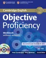 Produktbild: Objective Proficiency Workbook without Answers with Audio CD