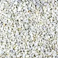 Produktbild: Kieselsteine Garten Carrara Weiß Zierkies Ziersplitt Splitt 9-12 mm 25 kg Aquarium Kies Marmorkies Steinteppich Zierstein Weiß