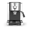 Produktbild: BEEM Siebträgermaschine BEEM ESPRESSO-PERFECT Espresso-Siebträgermaschine - 20 bar, 20 bar Kaffeepulver Pads und Kapsel schwenkbare Dampfdüse
