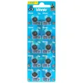 Produktbild: 10x Vinnic L936 AG9 1,5V Alkaline Knopfzellen für Uhren