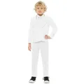 Produktbild: Opposuits Kinderanzug Boys White Knight Cooler Anzug für coole Kids weiß 92-98