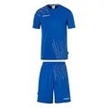 Produktbild: uhlsport Herren Score 26 Fußball Trikot-Set - Fußball-Set Bestehend Aus Trainings-Shirt Und Trainings-Hose, Azurblau/weiß, S EU