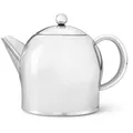 Produktbild: Bredemeijer Tee-Kanne Minuet Santhee, Edelstahl, doppelwandig, silber glänzend, 1,4 l
