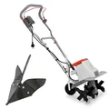 Produktbild: IKRA Elektro Motorhacke Bodenhacke IEM 1500 W Kultivator 24 Messer + Häufelpflug