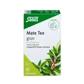 Produktbild: MATE TEE grün Kräutertee Mate folium Bio Salus 15 St.