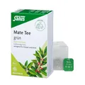 Produktbild: Salus - Mate Tee grün - 1x 15 Filterbeutel (34,5 g) - Kräutertee - Mate folium - vollmundig herb - anregend für Geist und Körper - bio
