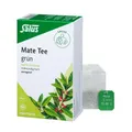 Produktbild: MATE TEE grün Kräutertee Mate folium Bio Salus 15 St