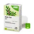 Produktbild: MATE TEE grün Kräutertee Mate folium Bio Salus 15 St