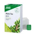 Produktbild: 2x MATE TEE grün Kräutertee Mate folium Bio Salus 15 ST