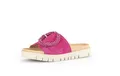 Produktbild: Gabor Jollys-03.700 Pantoletten - Komfortable Microfaser-Decksohle - Hausschuhe Damen - Slip-On-Design - Gartenschuhe Damen - Pink 10