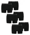 Produktbild: PUMA 6 er Pack Boxer Shorts/schwarz/Size XXL/Herren Unterhose Unterwäsche