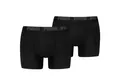 Produktbild: PUMA BODYWEAR Boxershorts Basic (2-St) sportiv mit Logo-Bündchen