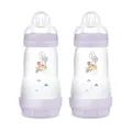 Produktbild: MAM Easy Start Anti-Colic Babyflasche 2x260 ml lila - Neu