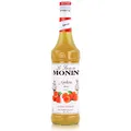 Produktbild: Monin Sirup Aprikose (1 x 0,7l) - für vielseitige Cocktails, Smoothies und Desserts - hoher Fruchtgehalt - natürlicher Geschmack - Vegan