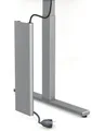 Produktbild: KERKMANN Schreibtisch Sitz-/Stehtisch Move 3 BxTxH 200x100x72-120cm silber/eiche