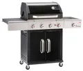 Produktbild: LANDMANN Gasgrill 12968 Triton maxX BR4.1 DE 121cm schwarz