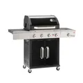 Produktbild: Landmann Gasgrill 12968 Triton maxX BR4.1 DE 121cm schwarz