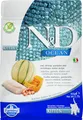 Produktbild: Farmina N&D Ocean Kitten Pellets Katzenfutter (Trockenfutter, mit Vitaminen und natürliche Antioxidantien, ohne Mais, Zutaten: Kabeljau, Krabben und Cantaloupe- Melone, Portionsgröße: 300 g)