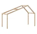 Produktbild: vidaXL Betthimmel Dach für Kinderbett 203x95,5x142 cm Massivholz Kiefer