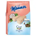 Produktbild: Manner knusprige Waffeln mit Füllung aus Kokosnusscreme 400g