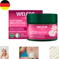 Produktbild: Weleda glättende Nachtpflege Wildrose & weißer Tee · 40 ml · PZN 19147131